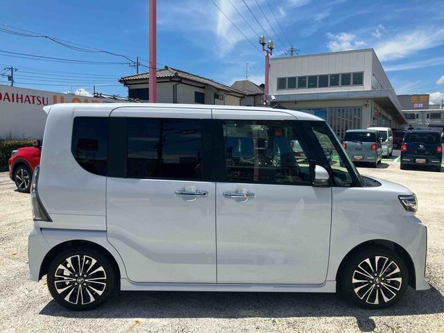 タントカスタムＲＳ保証　新車保証・まごころ保証　１年間・走行距離無制限付き（東京都）の中古車