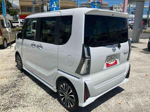 タントカスタムＲＳ保証　新車保証・まごころ保証　１年間・走行距離無制限付き（東京都）の中古車