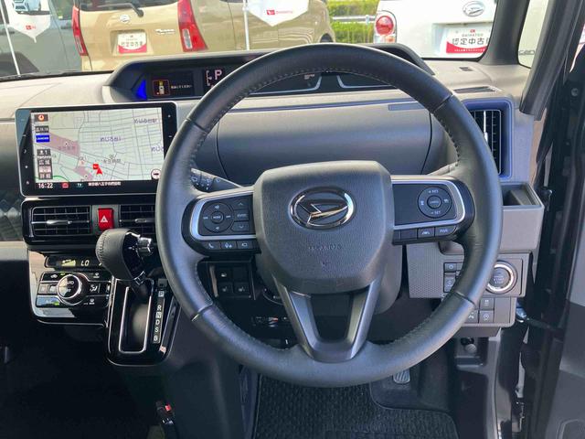 タントカスタムＲＳセレクション　９インチナビ　ＥＴＣ　ドラレコ保証　新車保証・まごころ保証　１年間・走行距離無制限付き　純正９インチナビ　ＥＴＣ車載器　ドライブレコーダー　前席シートヒーター　電動パーキングブレーキ　ＬＥＤヘッドランプ　シートバックテーブル（東京都）の中古車