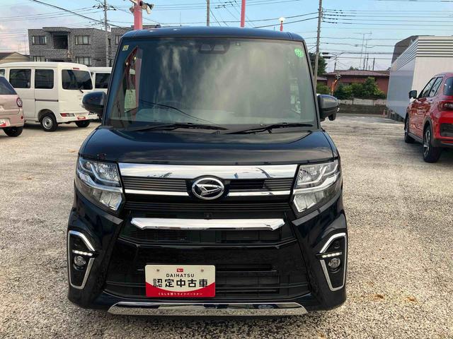 タントカスタムＲＳセレクション　９インチナビ　ＥＴＣ　ドラレコ保証　新車保証・まごころ保証　１年間・走行距離無制限付き　純正９インチナビ　ＥＴＣ車載器　ドライブレコーダー　前席シートヒーター　電動パーキングブレーキ　ＬＥＤヘッドランプ　シートバックテーブル（東京都）の中古車