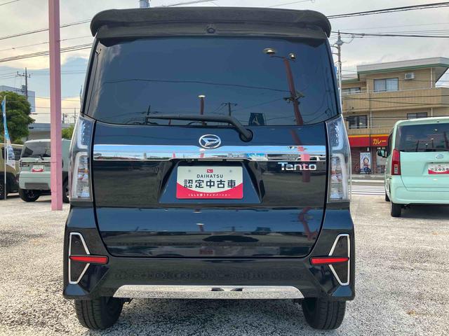 タントカスタムＲＳセレクション　９インチナビ　ＥＴＣ　ドラレコ保証　新車保証・まごころ保証　１年間・走行距離無制限付き　純正９インチナビ　ＥＴＣ車載器　ドライブレコーダー　前席シートヒーター　電動パーキングブレーキ　ＬＥＤヘッドランプ　シートバックテーブル（東京都）の中古車