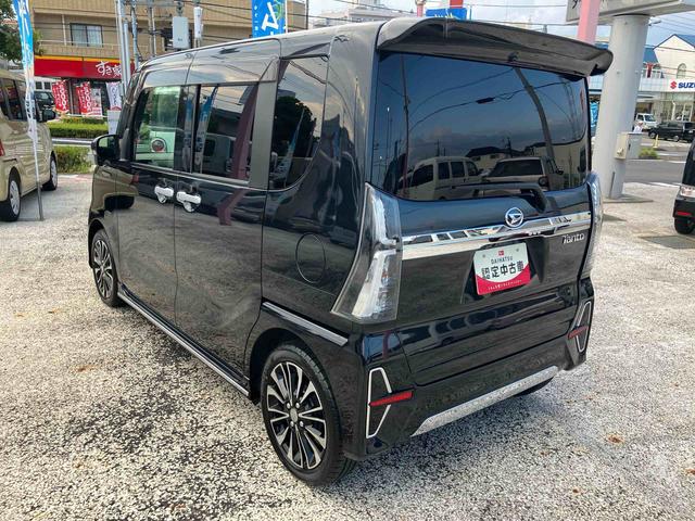 タントカスタムＲＳセレクション　９インチナビ　ＥＴＣ　ドラレコ保証　新車保証・まごころ保証　１年間・走行距離無制限付き　純正９インチナビ　ＥＴＣ車載器　ドライブレコーダー　前席シートヒーター　電動パーキングブレーキ　ＬＥＤヘッドランプ　シートバックテーブル（東京都）の中古車