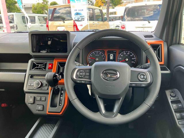 タフトＧターボ　届け出済み未使用車保証　新車保証・まごころ保証　１年間・走行距離無制限付き（東京都）の中古車