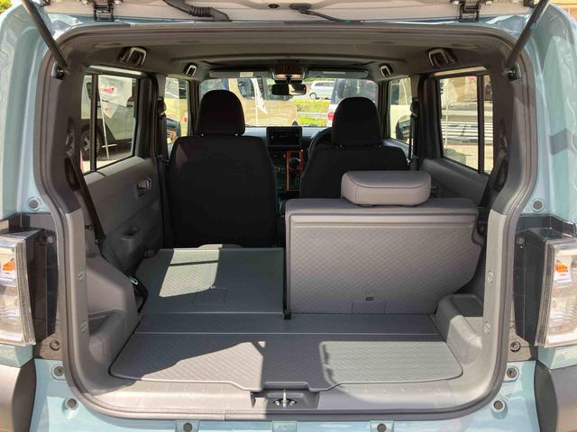 タフトＧターボ　届け出済み未使用車保証　新車保証・まごころ保証　１年間・走行距離無制限付き（東京都）の中古車