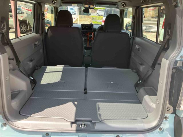 タフトＧターボ　届け出済み未使用車保証　新車保証・まごころ保証　１年間・走行距離無制限付き（東京都）の中古車