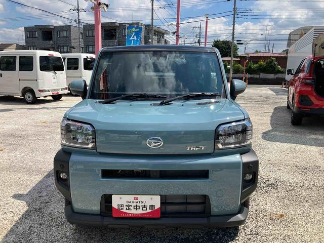 タフトＧターボ　届け出済み未使用車保証　新車保証・まごころ保証　１年間・走行距離無制限付き（東京都）の中古車