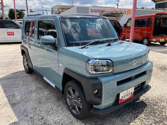 タフトＧターボ　届け出済み未使用車保証　新車保証・まごころ保証　１年間・走行距離無制限付き（東京都）の中古車