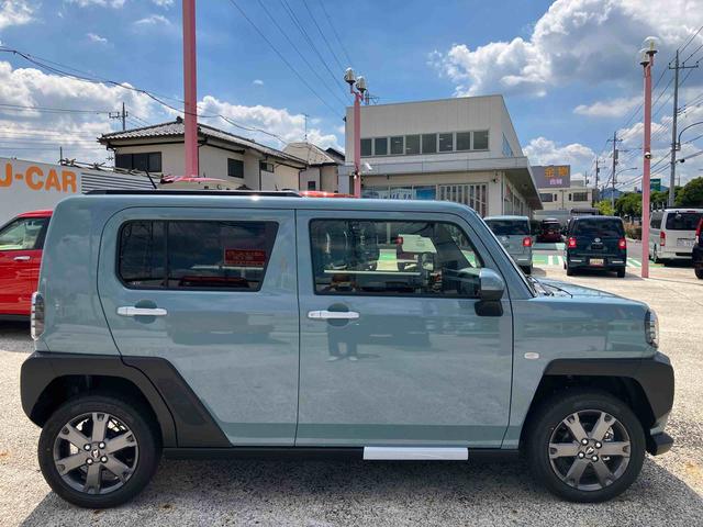 タフトＧターボ　届け出済み未使用車保証　新車保証・まごころ保証　１年間・走行距離無制限付き（東京都）の中古車