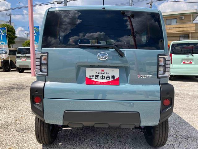 タフトＧターボ　届け出済み未使用車保証　新車保証・まごころ保証　１年間・走行距離無制限付き（東京都）の中古車