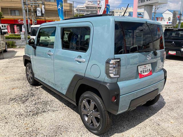 タフトＧターボ　届け出済み未使用車保証　新車保証・まごころ保証　１年間・走行距離無制限付き（東京都）の中古車