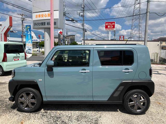 タフトＧターボ　届け出済み未使用車保証　新車保証・まごころ保証　１年間・走行距離無制限付き（東京都）の中古車