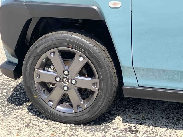 タフトＧターボ　届け出済み未使用車保証　新車保証・まごころ保証　１年間・走行距離無制限付き（東京都）の中古車