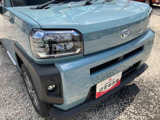 タフトＧターボ　届け出済み未使用車保証　新車保証・まごころ保証　１年間・走行距離無制限付き（東京都）の中古車