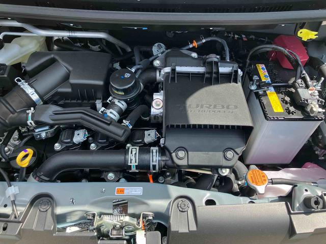 タフトＧターボ　届け出済み未使用車保証　新車保証・まごころ保証　１年間・走行距離無制限付き（東京都）の中古車