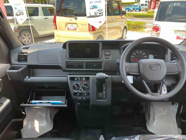 ハイゼットカーゴＤＸ　登録済み未使用車保証　新車保証・まごころ保証　１年間・走行距離無制限付き（東京都）の中古車