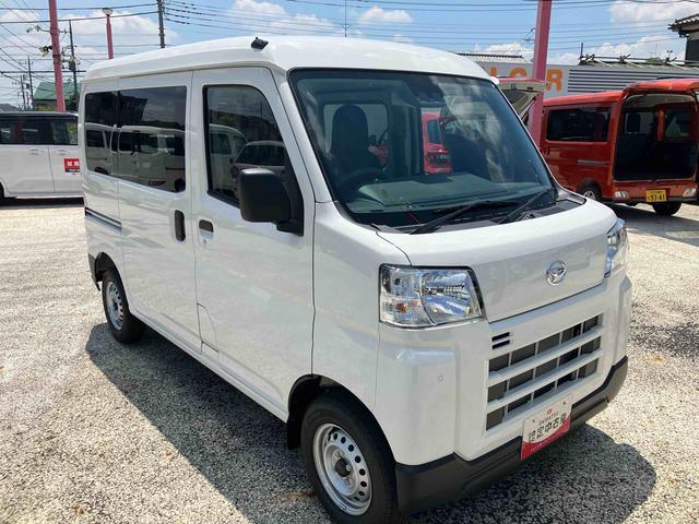 ハイゼットカーゴＤＸ　登録済み未使用車保証　新車保証・まごころ保証　１年間・走行距離無制限付き（東京都）の中古車