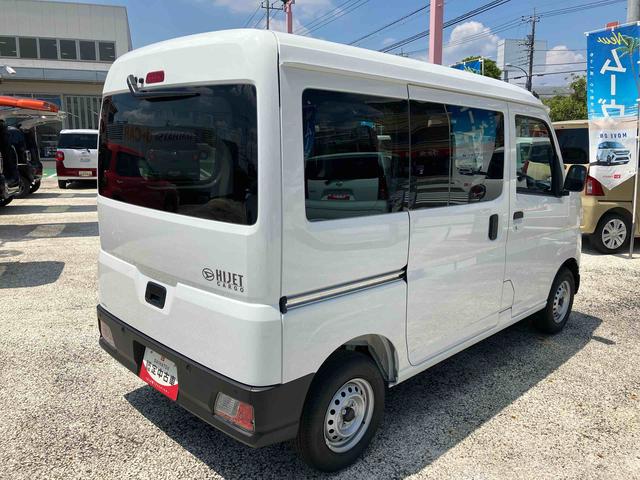 ハイゼットカーゴＤＸ　登録済み未使用車保証　新車保証・まごころ保証　１年間・走行距離無制限付き（東京都）の中古車