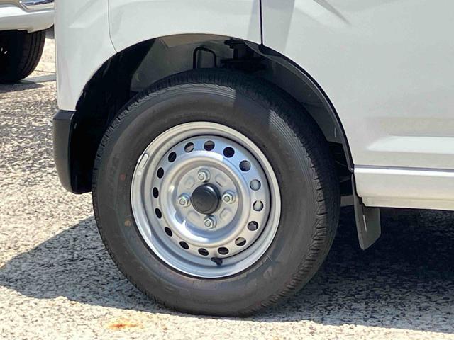 ハイゼットカーゴＤＸ　登録済み未使用車保証　新車保証・まごころ保証　１年間・走行距離無制限付き（東京都）の中古車