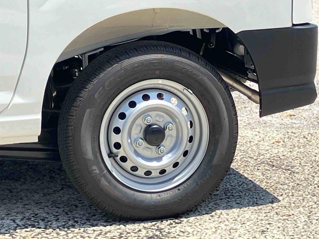 ハイゼットカーゴＤＸ　登録済み未使用車保証　新車保証・まごころ保証　１年間・走行距離無制限付き（東京都）の中古車