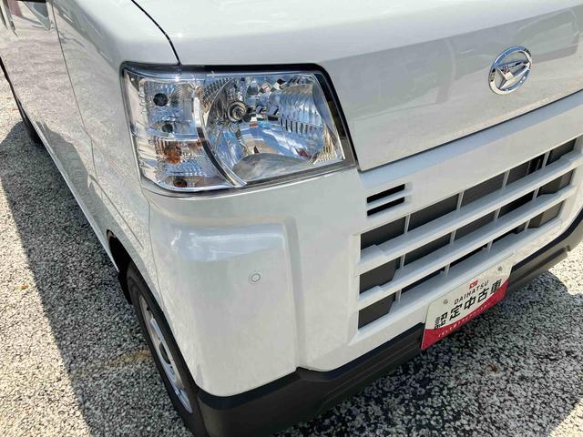 ハイゼットカーゴＤＸ　登録済み未使用車保証　新車保証・まごころ保証　１年間・走行距離無制限付き（東京都）の中古車