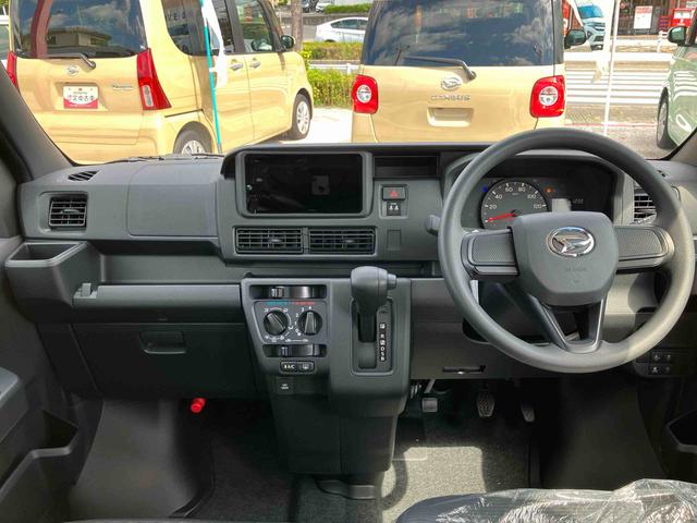 ハイゼットカーゴクルーズ　登録済み未使用車保証　新車保証・まごころ保証　１年間・走行距離無制限付き（東京都）の中古車