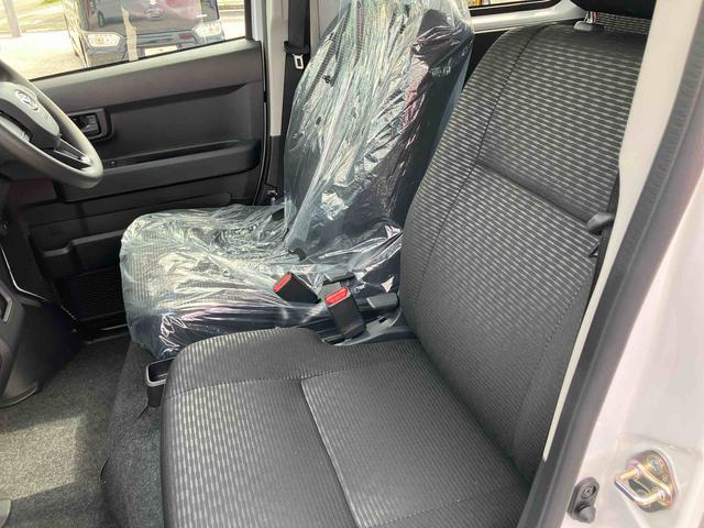 ハイゼットカーゴクルーズ　登録済み未使用車保証　新車保証・まごころ保証　１年間・走行距離無制限付き（東京都）の中古車