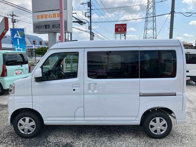 ハイゼットカーゴクルーズ　登録済み未使用車保証　新車保証・まごころ保証　１年間・走行距離無制限付き（東京都）の中古車