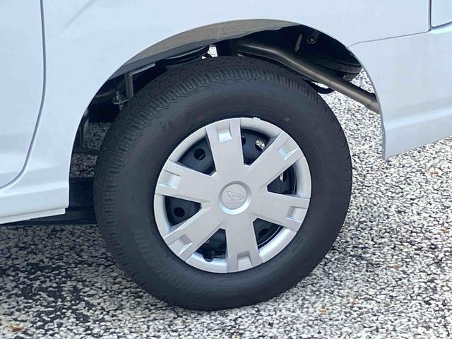 ハイゼットカーゴクルーズ　登録済み未使用車保証　新車保証・まごころ保証　１年間・走行距離無制限付き（東京都）の中古車