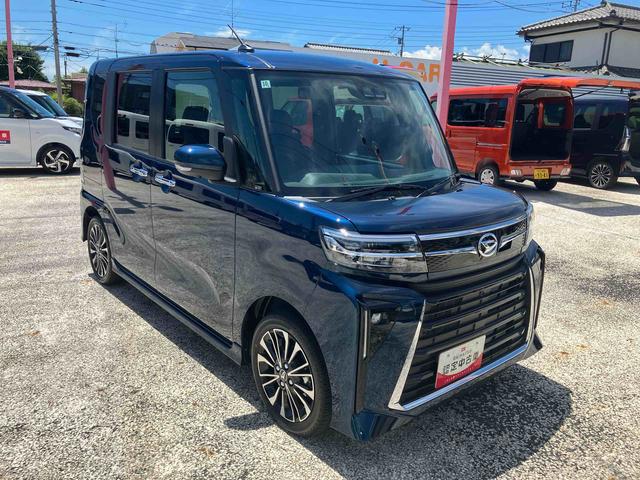 タントカスタムＲＳ保証　新車保証・まごころ保証　１年間・走行距離無制限付き（東京都）の中古車