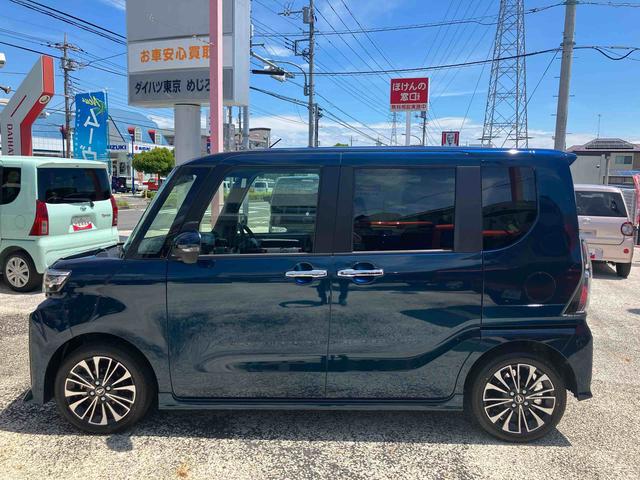 タントカスタムＲＳ保証　新車保証・まごころ保証　１年間・走行距離無制限付き（東京都）の中古車