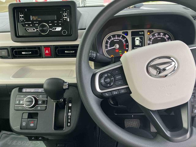 ムーヴキャンバスストライプスＧ　前席シートヒーター　ＬＥＤヘッドランプ保証　新車保証・まごころ保証　１年間・走行距離無制限付き　キーフリーシステム　前席シートヒーター　電動パーキングブレーキ　両側電動スライドドア　ＬＥＤヘッドランプ　ＬＥＤフォグランプ（東京都）の中古車