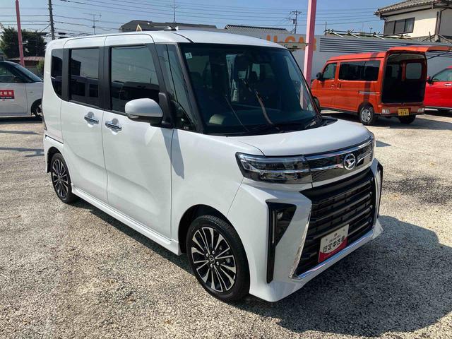 タントカスタムＲＳ保証　新車保証・まごころ保証　１年間・走行距離無制限付き（東京都）の中古車