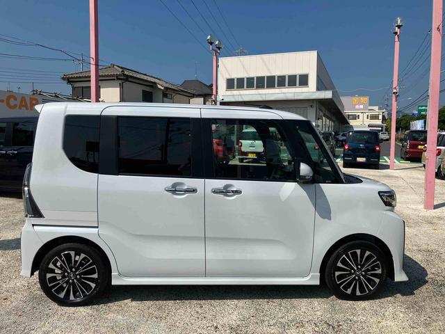 タントカスタムＲＳ保証　新車保証・まごころ保証　１年間・走行距離無制限付き（東京都）の中古車