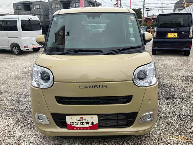 ムーヴキャンバスセオリーG CDステレオ装備保証 新車保証・まごころ保証 1年間・走行距離無制限付き(東京都)の中古車