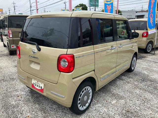 ムーヴキャンバスセオリーG CDステレオ装備保証 新車保証・まごころ保証 1年間・走行距離無制限付き(東京都)の中古車