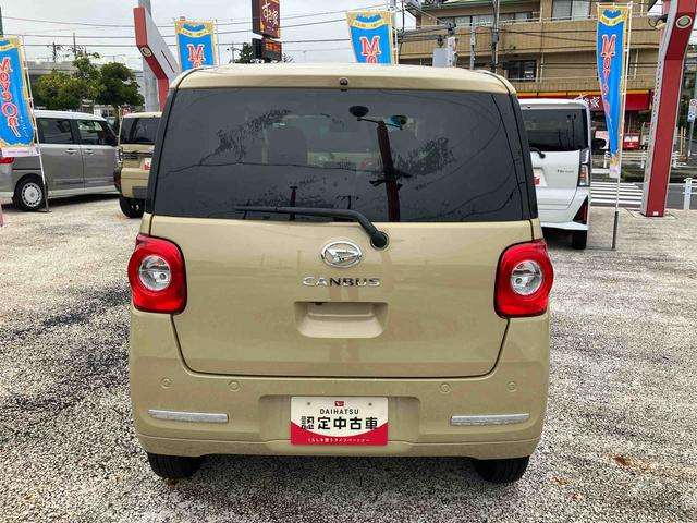 ムーヴキャンバスセオリーG CDステレオ装備保証 新車保証・まごころ保証 1年間・走行距離無制限付き(東京都)の中古車