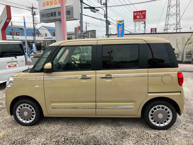 ムーヴキャンバスセオリーG CDステレオ装備保証 新車保証・まごころ保証 1年間・走行距離無制限付き(東京都)の中古車