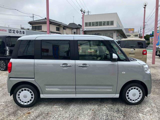 ムーヴキャンバスストライプスG CDステレオ装備保証 新車保証・まごころ保証 1年間・走行距離無制限付き(東京都)の中古車