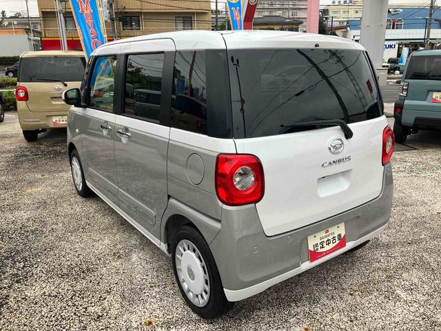 ムーヴキャンバスストライプスG CDステレオ装備保証 新車保証・まごころ保証 1年間・走行距離無制限付き(東京都)の中古車