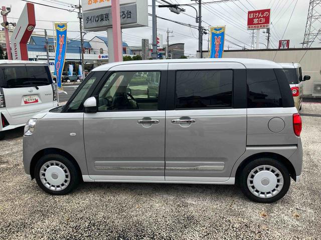 ムーヴキャンバスストライプスG CDステレオ装備保証 新車保証・まごころ保証 1年間・走行距離無制限付き(東京都)の中古車