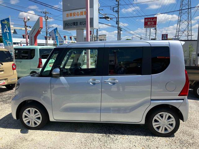 タントＸ保証　新車保証・まごころ保証　１年間・走行距離無制限付き（東京都）の中古車