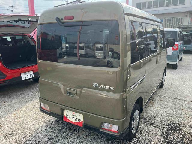 アトレーＲＳ　純正７インチナビ　ＥＴＣ車載器　ドライブレコーダー保証　新車保証・まごころ保証　１年間・走行距離無制限付き　純正７インチナビ　バックカメラ　ＥＴＣ車載器　ドライブレコーダー　両側電動スライドドア　クルーズコントロール　ＬＥＤヘッドランプ（東京都）の中古車