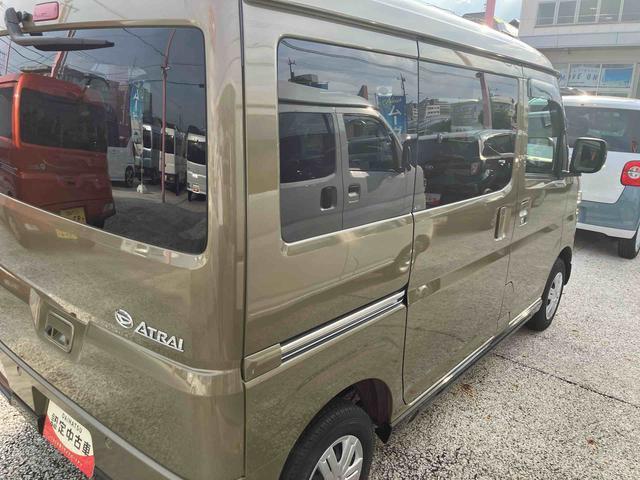 アトレーＲＳ　純正７インチナビ　ＥＴＣ車載器　ドライブレコーダー保証　新車保証・まごころ保証　１年間・走行距離無制限付き　純正７インチナビ　バックカメラ　ＥＴＣ車載器　ドライブレコーダー　両側電動スライドドア　クルーズコントロール　ＬＥＤヘッドランプ（東京都）の中古車