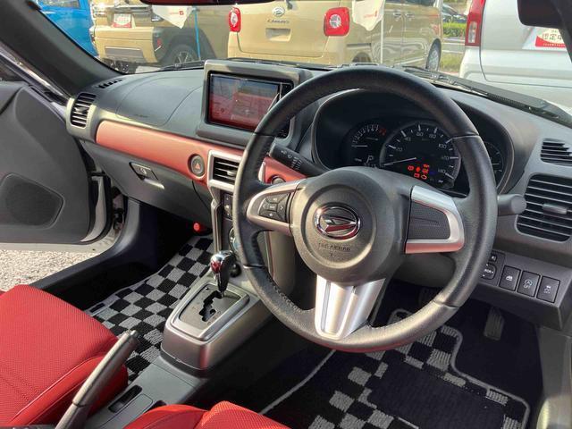 コペンセロ　７インチナビ　ＥＴＣ車載器　ドライブレコーダー保証　新車保証・まごころ保証　１年間・走行距離無制限付き　Aftermarket７インチナビゲーション　ＥＴＣ車載器　ドライブレコーダー　シートヒーター　電動開閉ルーフ　キーフリーシステム（東京都）の中古車