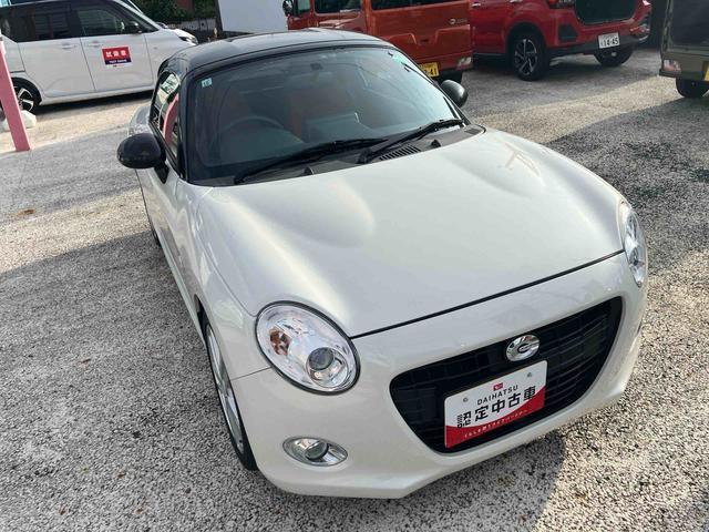 コペンセロ　７インチナビ　ＥＴＣ車載器　ドライブレコーダー保証　新車保証・まごころ保証　１年間・走行距離無制限付き　Aftermarket７インチナビゲーション　ＥＴＣ車載器　ドライブレコーダー　シートヒーター　電動開閉ルーフ　キーフリーシステム（東京都）の中古車