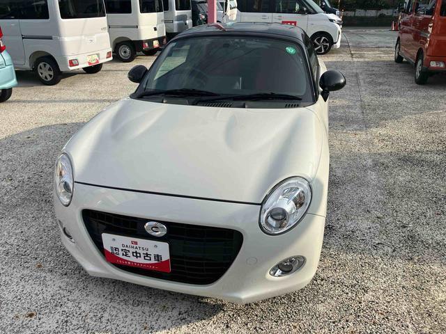 コペンセロ　７インチナビ　ＥＴＣ車載器　ドライブレコーダー保証　新車保証・まごころ保証　１年間・走行距離無制限付き　Aftermarket７インチナビゲーション　ＥＴＣ車載器　ドライブレコーダー　シートヒーター　電動開閉ルーフ　キーフリーシステム（東京都）の中古車
