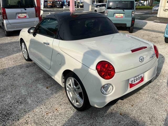 コペンセロ　７インチナビ　ＥＴＣ車載器　ドライブレコーダー保証　新車保証・まごころ保証　１年間・走行距離無制限付き　Aftermarket７インチナビゲーション　ＥＴＣ車載器　ドライブレコーダー　シートヒーター　電動開閉ルーフ　キーフリーシステム（東京都）の中古車