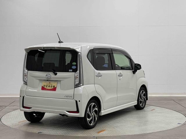 ムーヴカスタム　ＲＳ　ハイパーＳＡIII保証　新車保証・まごころ保証　１年間・走行距離無制限付き（東京都）の中古車