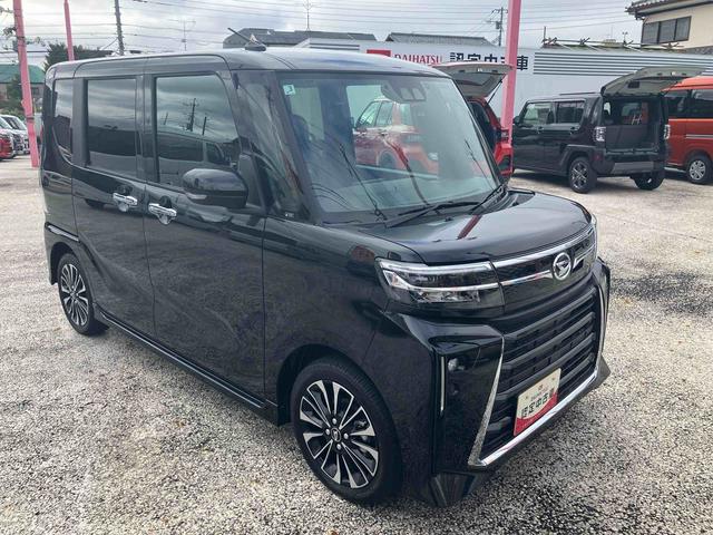 タントカスタムＲＳ７インチナビ・バックカメラ・ドラレコ・ＥＴＣ装備保証　新車保証・まごころ保証　１年間・走行距離無制限付き（東京都）の中古車