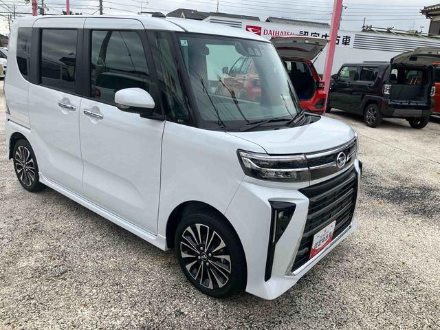 タントカスタムＲＳ７インチナビ・バックカメラ・ドラレコ・ＥＴＣ装備保証　新車保証・まごころ保証　１年間・走行距離無制限付き（東京都）の中古車